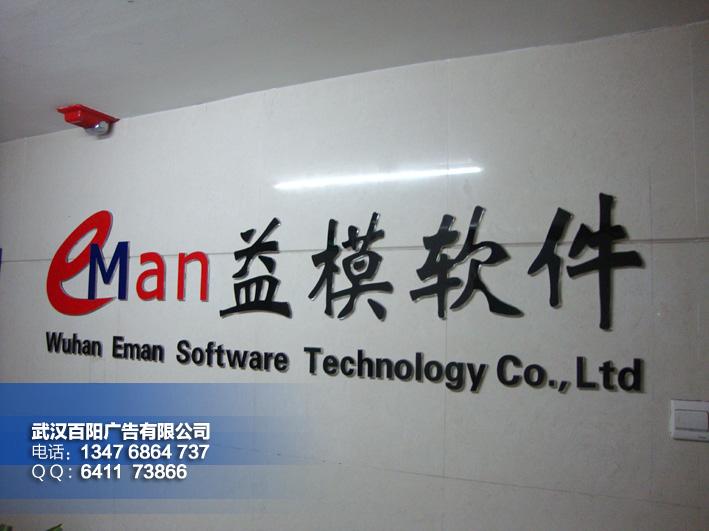 供應(yīng)企業(yè)形象墻背景墻字體制作武漢洪山