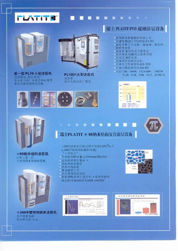 PVD纳米涂层加工图片