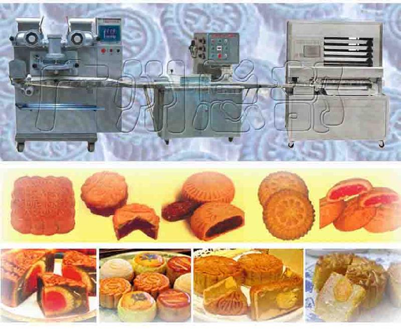 供应月饼机价格-打饼机价格-月饼成型机价格-自动月饼机价格图片