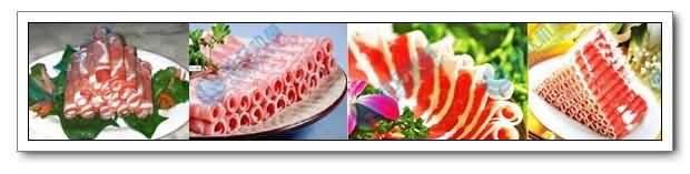 半自動切肉丸機(jī)切片機(jī)廠家出售圖片