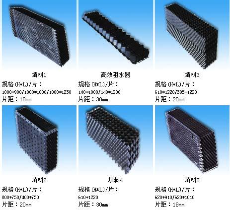 供应良机冷却塔填料好图片