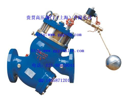 供应YQ98005过滤活塞式电动浮球阀图片