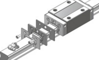供應BGXH35BH大型滑軌滑塊現(xiàn)貨
