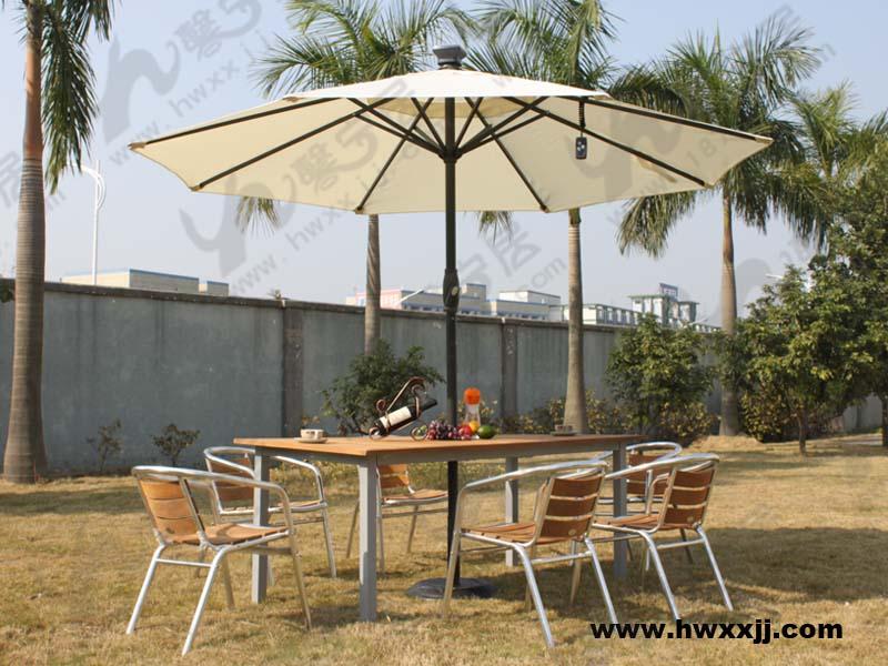 庭院休閑桌椅圖片