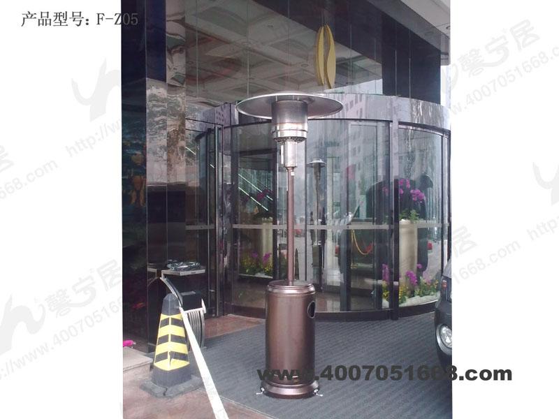 供應燃氣取暖器