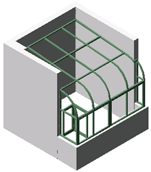供應(yīng)設(shè)計露臺陽光房設(shè)計，創(chuàng)意頂陽光房造價，地中海式陽光房