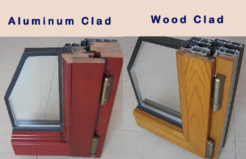 重慶斷橋隔熱鋁包木門窗