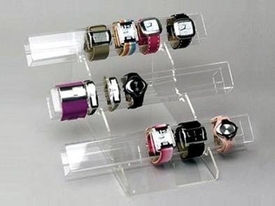 供應(yīng)塑料手表托/手表展示架/支架/有機(jī)玻璃手表展示架/有機(jī)玻璃支架