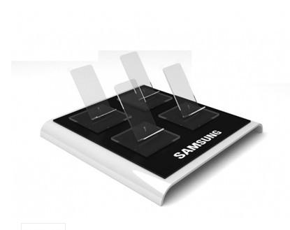 供應(yīng)手機(jī)托盤-亞克力手機(jī)托盤-展示架