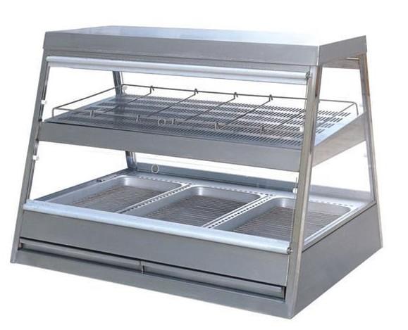 供應(yīng)粵海西廚設(shè)備保溫展示柜