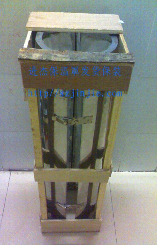 供應(yīng)注塑機發(fā)熱圈保溫隔熱罩 注塑機炮筒保溫隔熱罩