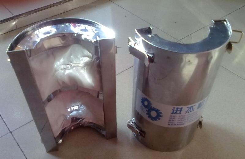 立式成形機(jī)炮筒保溫罩圖片