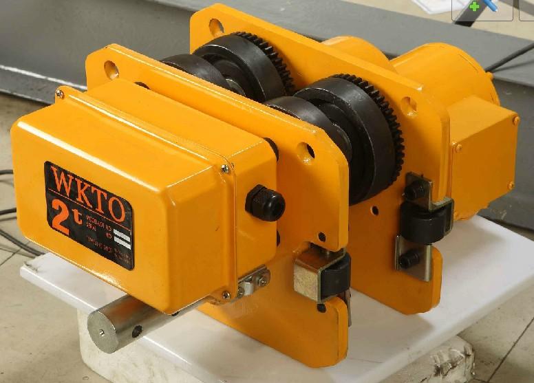 供應(yīng)WKTO5噸環(huán)鏈電動(dòng)葫蘆跑車