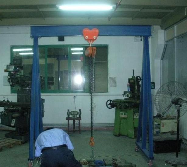 供應車間簡易龍門架
