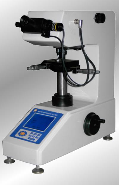 供应MVD-1000D1数显显微硬度计（自动转塔），国产硬度计图片