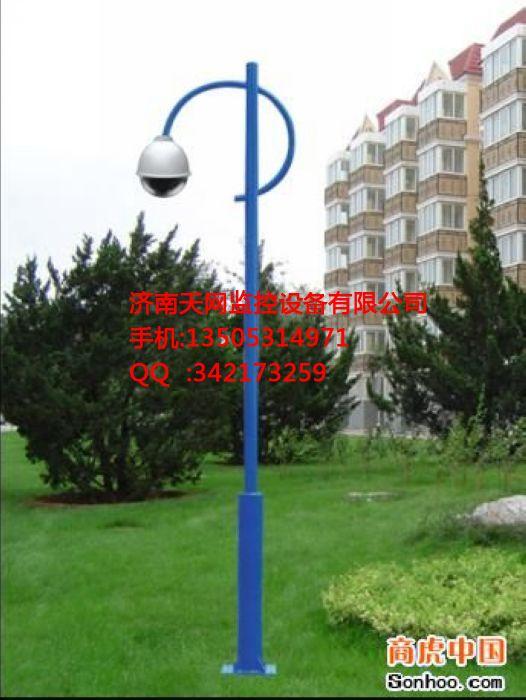 白銀監(jiān)控立桿批發(fā)門禁批發(fā)圖片