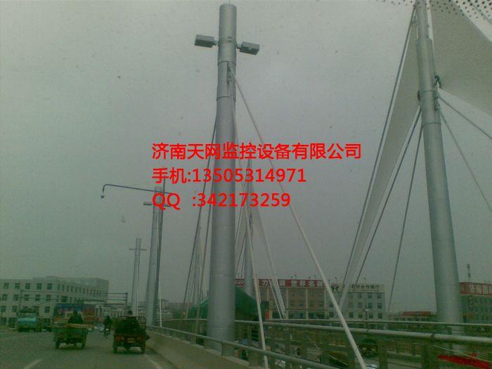 德興監(jiān)控立桿圖片監(jiān)控立桿代理圖片