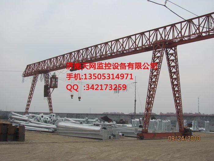 監(jiān)控立桿圖片/監(jiān)控立桿樣板圖 (2)