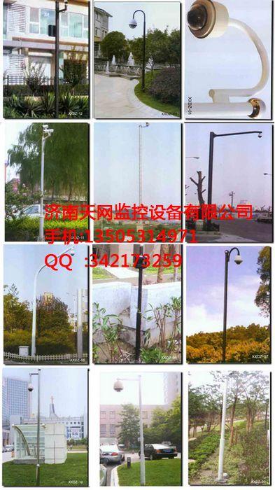 慶陽監(jiān)控立桿公司監(jiān)控立桿價格圖片