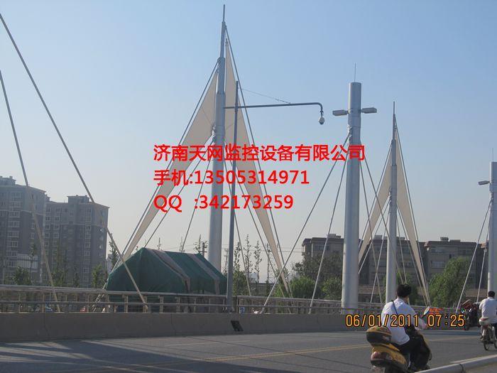 監(jiān)控立桿圖片/監(jiān)控立桿樣板圖 (4)