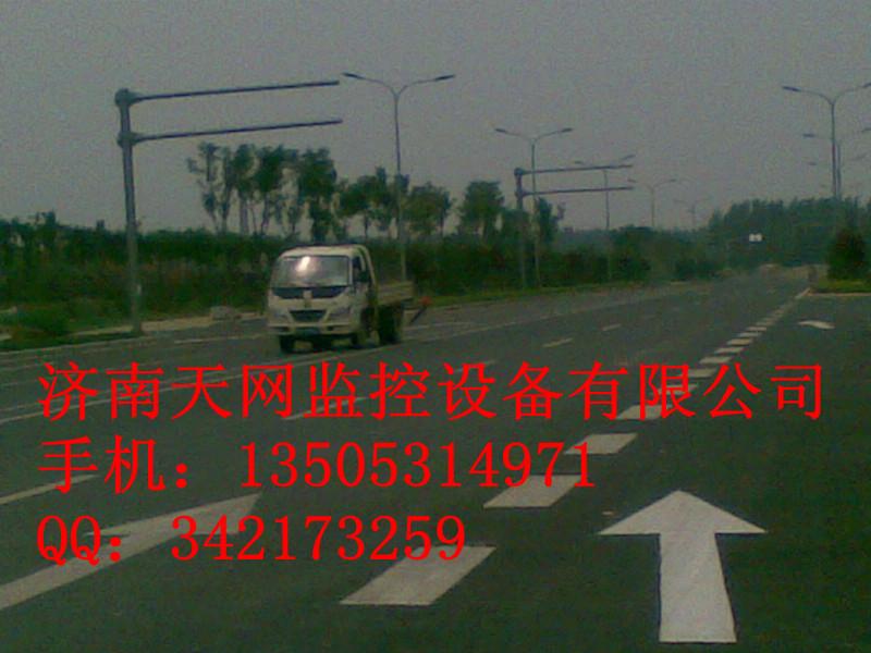 監(jiān)控立桿圖片/監(jiān)控立桿樣板圖 (2)