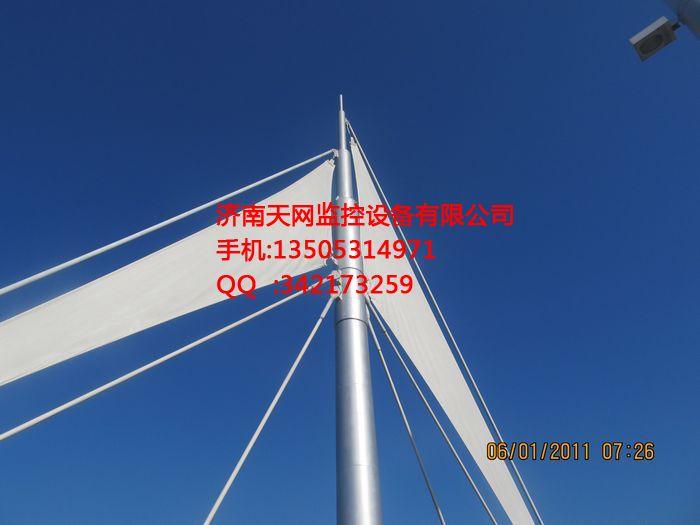 監(jiān)控立桿圖片/監(jiān)控立桿樣板圖 (4)