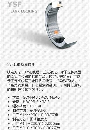 供應(yīng)YSR螺帽-YSA螺帽-YSF螺帽-YSK螺帽
