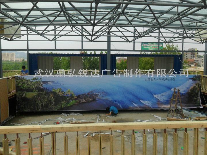 供應(yīng)談?wù)勎錆h戶外廣告燈箱招牌制作的標(biāo)準(zhǔn)