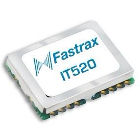 Fastrax最新MTK芯片GPS模块IT520模块