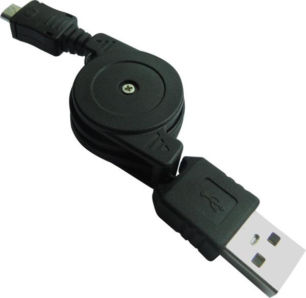 MIC5P充電器伸縮線圖片