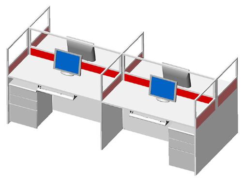 供应贺州办公家具屏风隔断价格