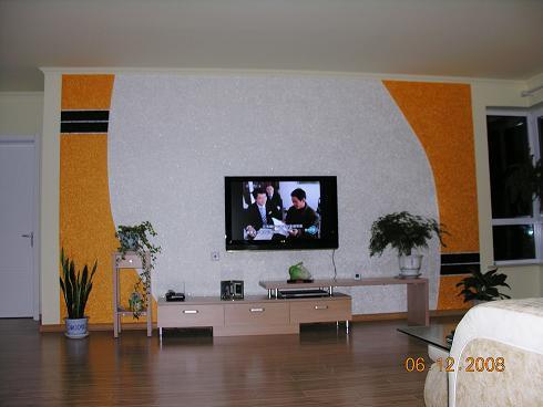 供應(yīng)墻衣加盟/墻衣電視背景墻