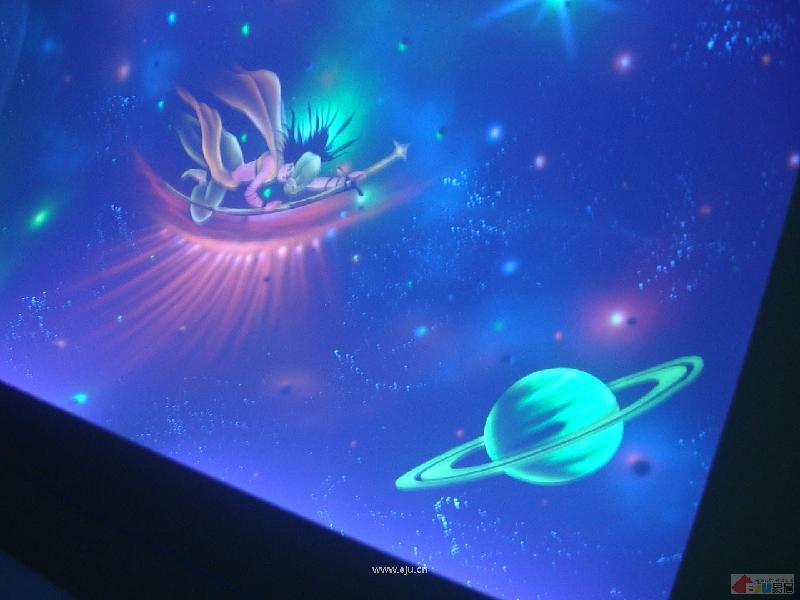 供應(yīng)夢幻天使隱形畫/夢幻漆