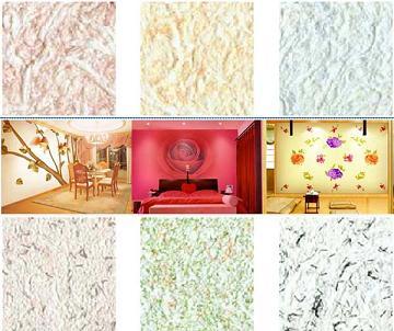 供應(yīng)真石漆/乳膠漆/墻衣/硅藻泥