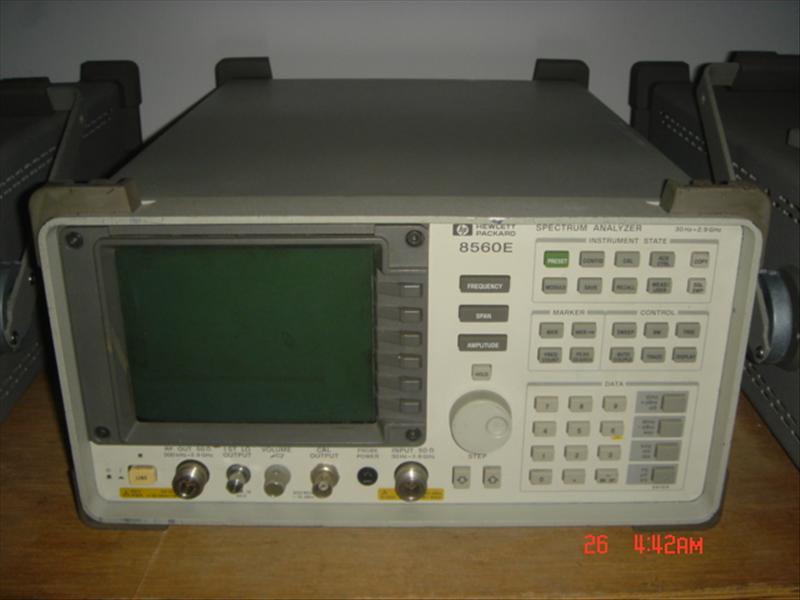 供應(yīng)二手HP-8560E頻譜儀
