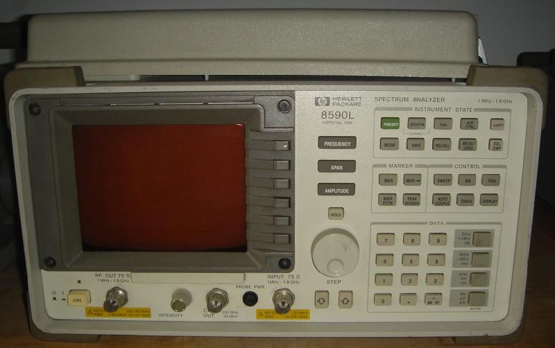 HP-8590L頻譜儀圖片
