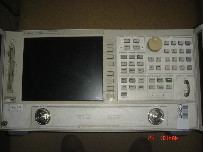 供應(yīng)安捷倫HP-8720ES網(wǎng)絡(luò)儀