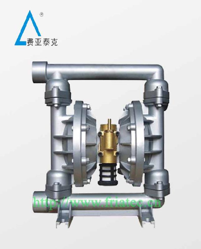 供应QBY型铝合金气动隔膜泵上海铝合金气动隔膜泵气动隔膜泵图片