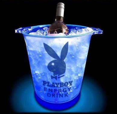 供應發(fā)光冰桶又名七彩冰桶酒店用品，電子禮品