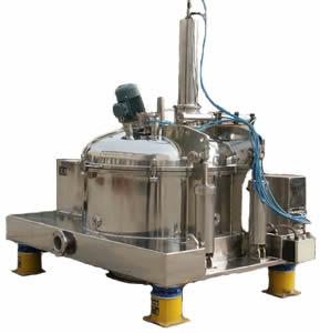 供應(yīng)PGZ立式全自動刮刀卸料離心機