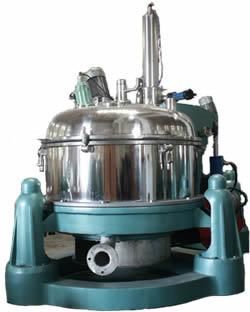 供應(yīng)PGZ立式全自動刮刀卸料離心機