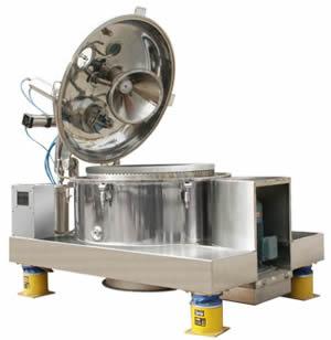 供應(yīng)恒瑞品牌LGZ1250刮刀自動下卸料離心機(jī) NSK軸承