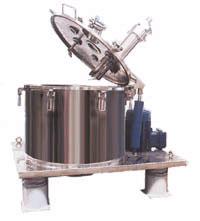 供應(yīng)恒瑞品牌LGZ1250刮刀自動下卸料離心機(jī) NSK軸承