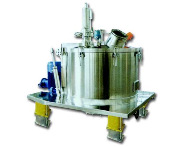 供應(yīng)PGZ立式全自動刮刀卸料離心機