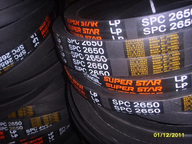 供應(yīng)DONGIL三角帶