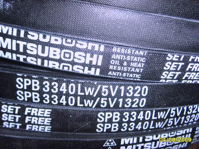 供應(yīng)MITSUBOSHI三角帶