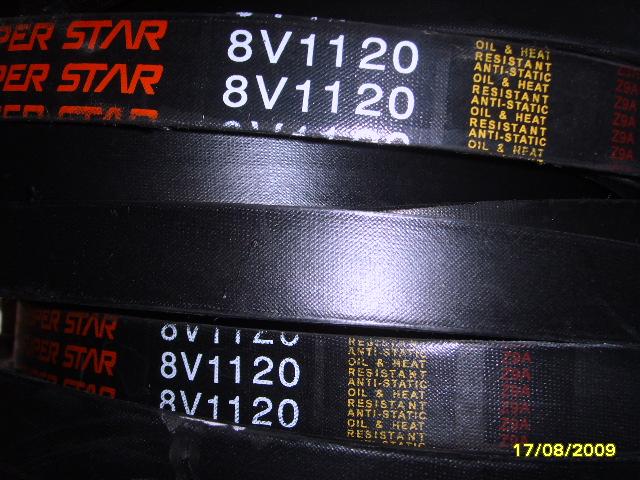 供應(yīng)排風(fēng)機(jī)三角帶