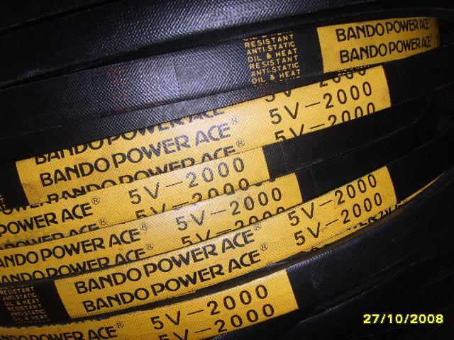 供應(yīng)BANDO三角帶