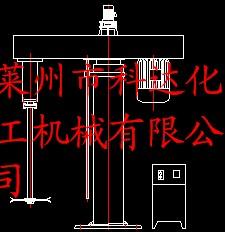 供应液压升降高速分散机涂料专用