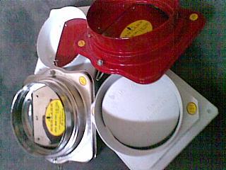 金鵬150煙道止回閥圖片